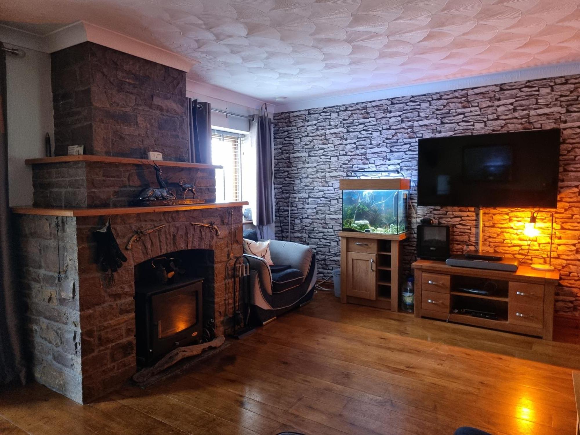 Castle Lodge - Brecon Beacons Accommodation Sennybridge ภายนอก รูปภาพ