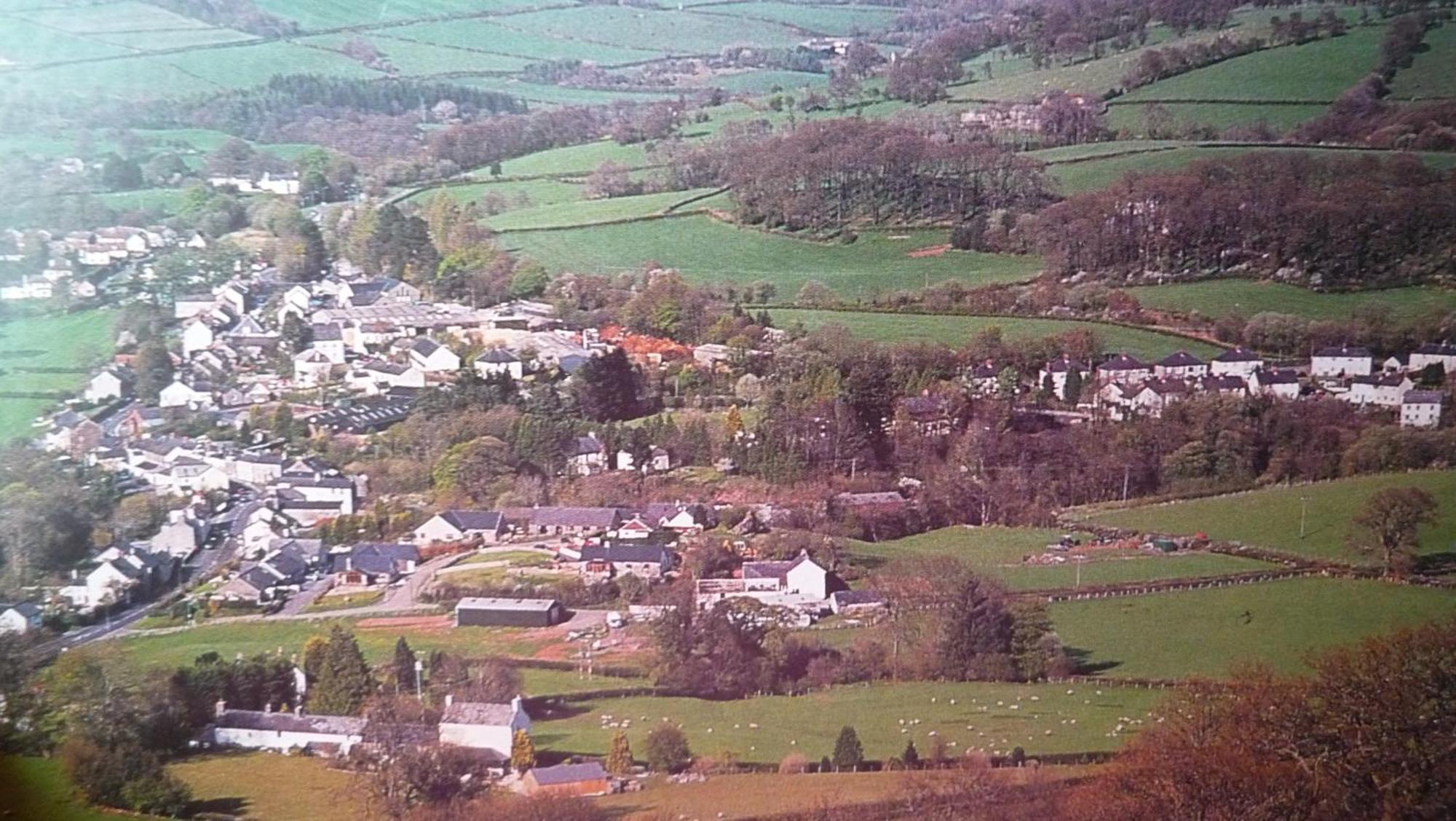 Castle Lodge - Brecon Beacons Accommodation Sennybridge ภายนอก รูปภาพ